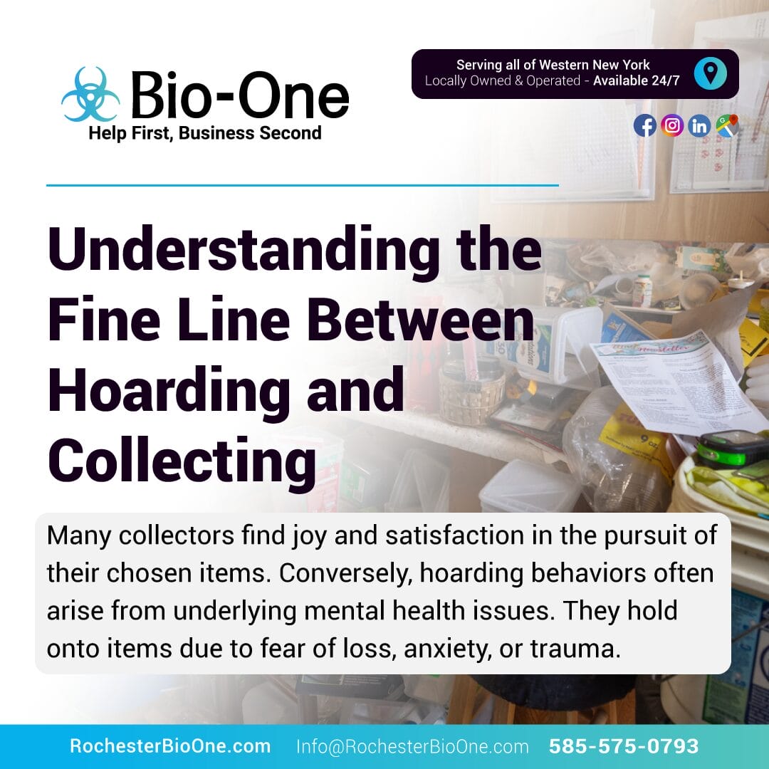 Understanding the Fine Line Between Hoarding and Collecting - Bio-One ...
